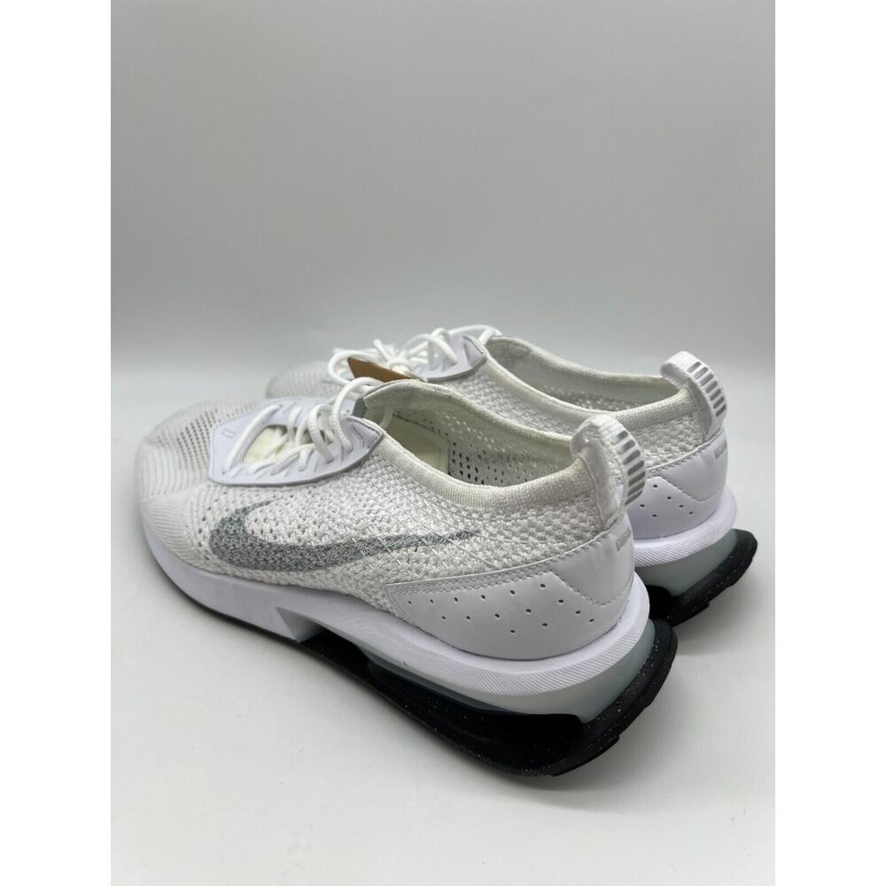 Nike Air Max Flyknit Racer NN Pure Platinum White FJ4002-100 Men's Size 10 - Picture 8 of 12